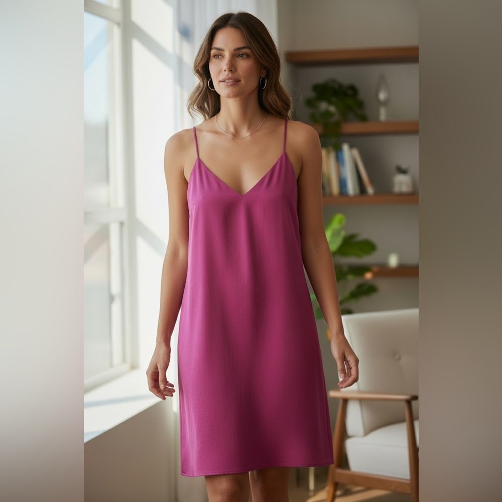 NWT Revolve Three Eighty Two Tanner slip mini dress Size XS